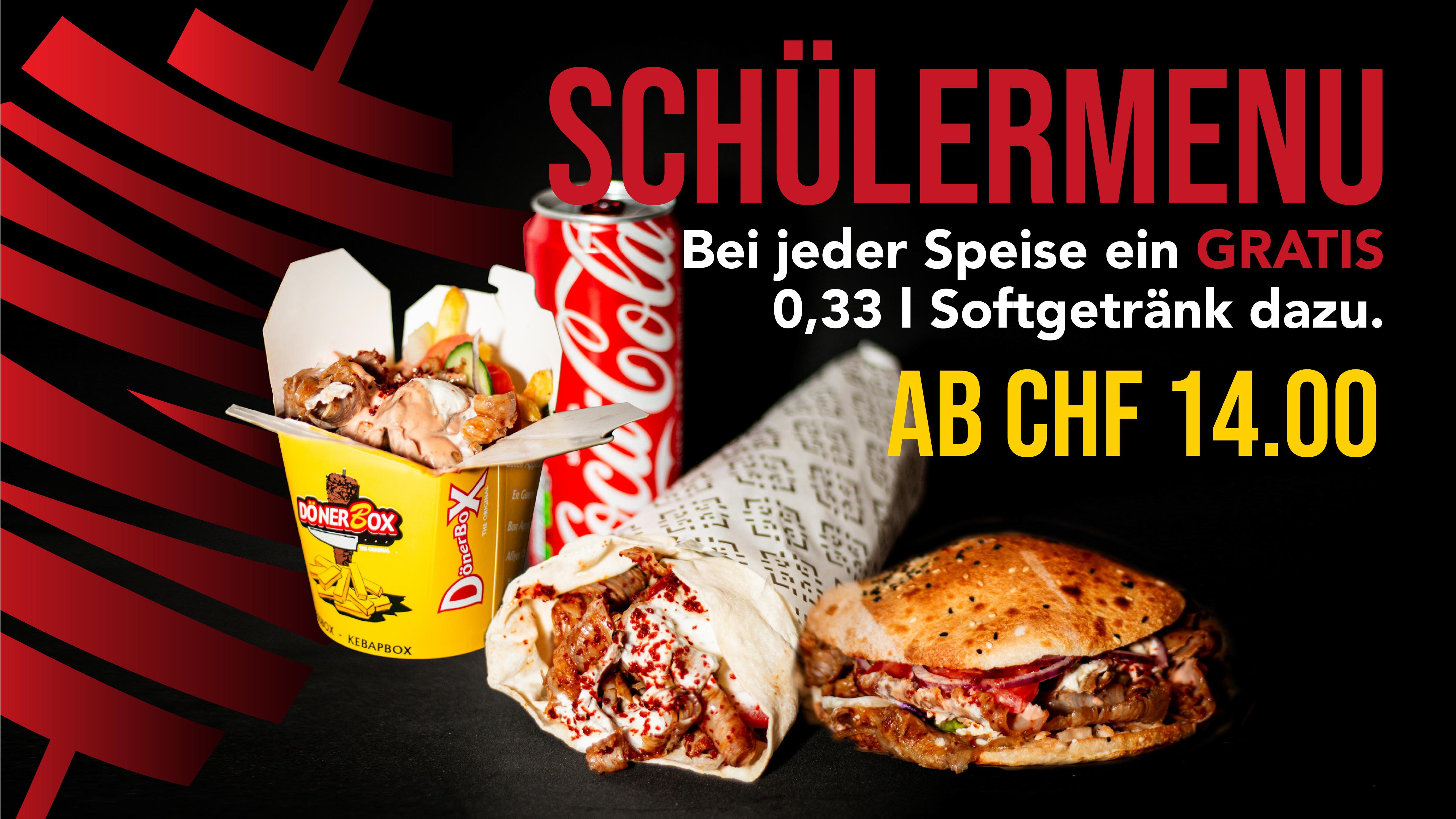 Schülermenu